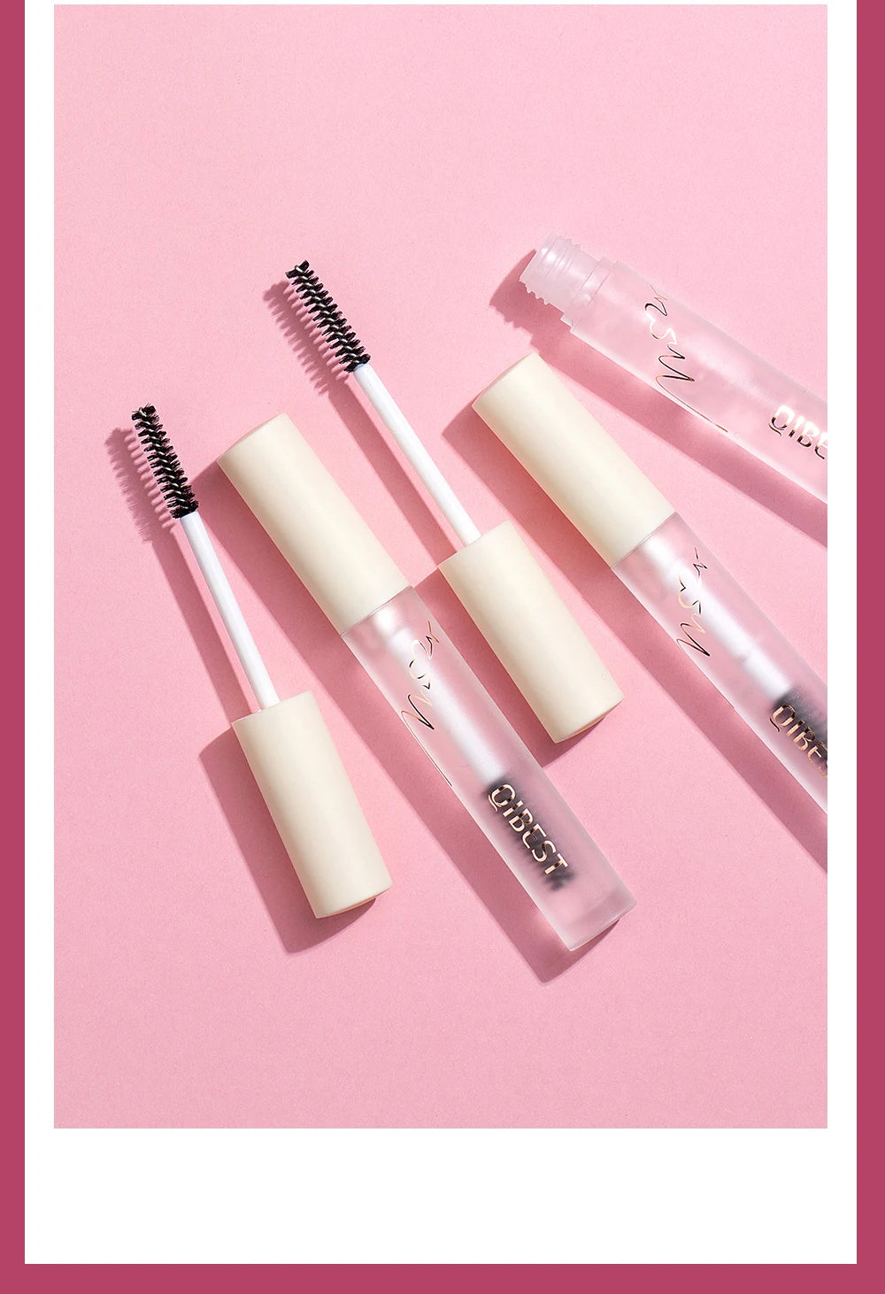 Eyebrow Styling Gel Liquid Colorless Transparent Fixed Gel Waterproof Sweat-proof Eyebrow Repair Lasting Makeup Gel For Eyebrows