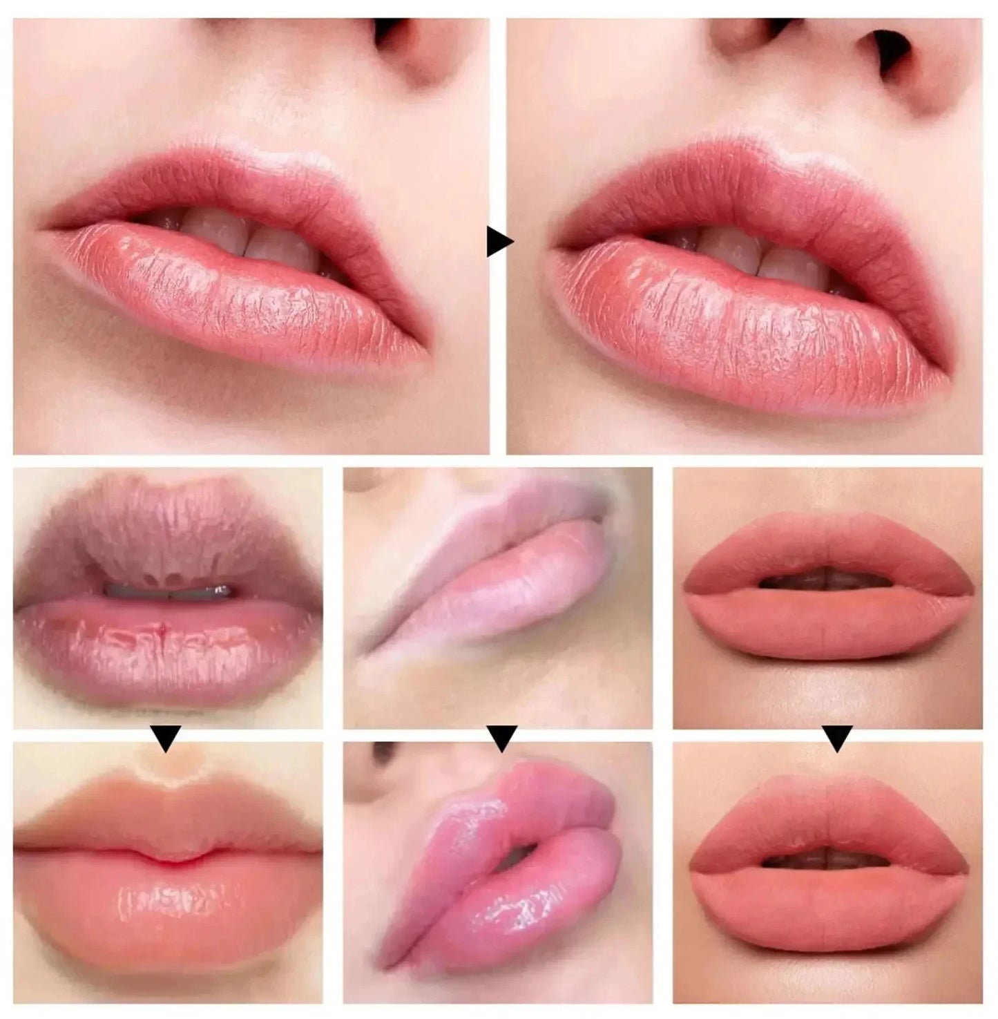 Instant Lip Plumping Essential Oil Nourishing Antiwrinkle Moisturising Sexy Lip Care Ultimate Plumping Lip Gloss Serum Cosmetics