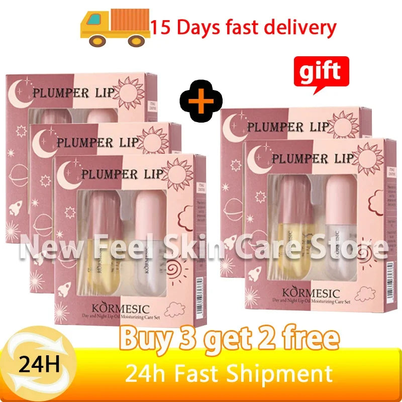 Instant Lip Plumping Essential Oil Nourishing Antiwrinkle Moisturising Sexy Lip Care Ultimate Plumping Lip Gloss Serum Cosmetics