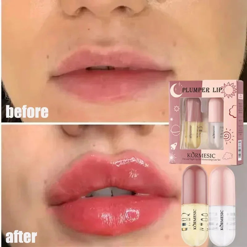 Instant Lip Plumping Essential Oil Nourishing Antiwrinkle Moisturising Sexy Lip Care Ultimate Plumping Lip Gloss Serum Cosmetics