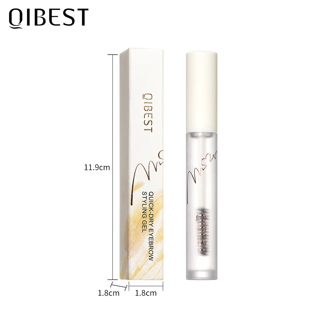 Eyebrow Styling Gel Liquid Colorless Transparent Fixed Gel Waterproof Sweat-proof Eyebrow Repair Lasting Makeup Gel For Eyebrows