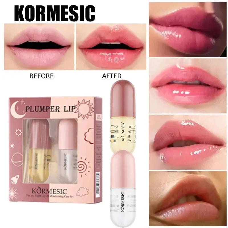 Instant Lip Plumping Essential Oil Nourishing Antiwrinkle Moisturising Sexy Lip Care Ultimate Plumping Lip Gloss Serum Cosmetics
