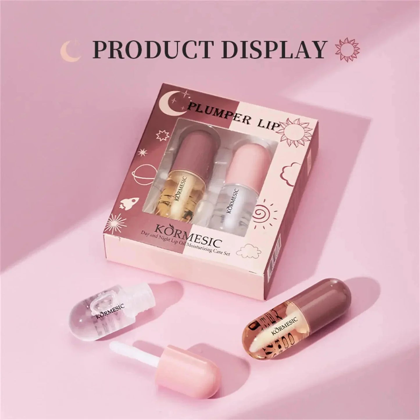 Instant Lip Plumping Essential Oil Nourishing Antiwrinkle Moisturising Sexy Lip Care Ultimate Plumping Lip Gloss Serum Cosmetics
