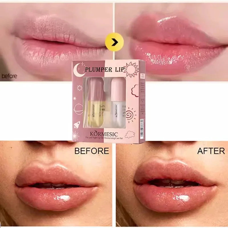 Instant Lip Plumping Essential Oil Nourishing Antiwrinkle Moisturising Sexy Lip Care Ultimate Plumping Lip Gloss Serum Cosmetics