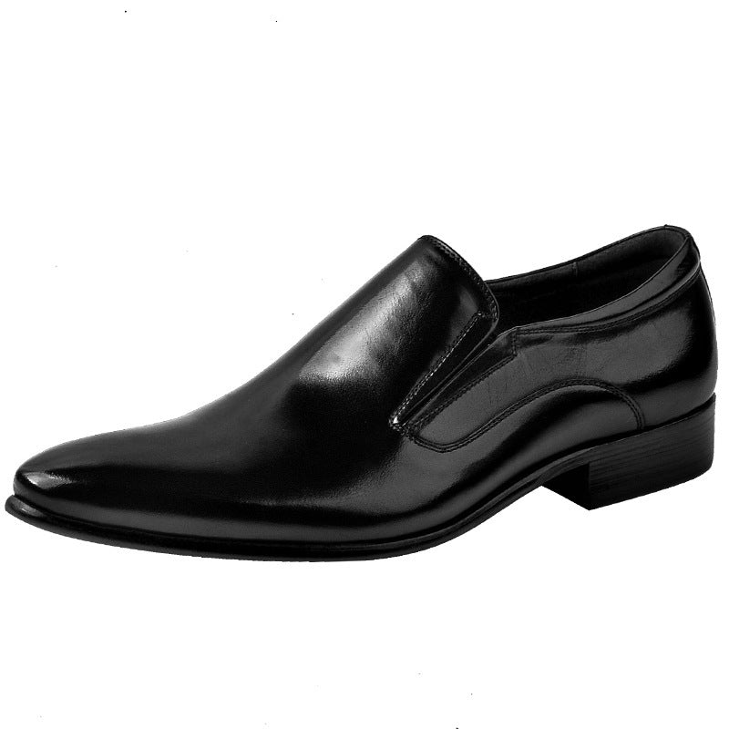 Genuine Leather Business Casual Shoes Men'S