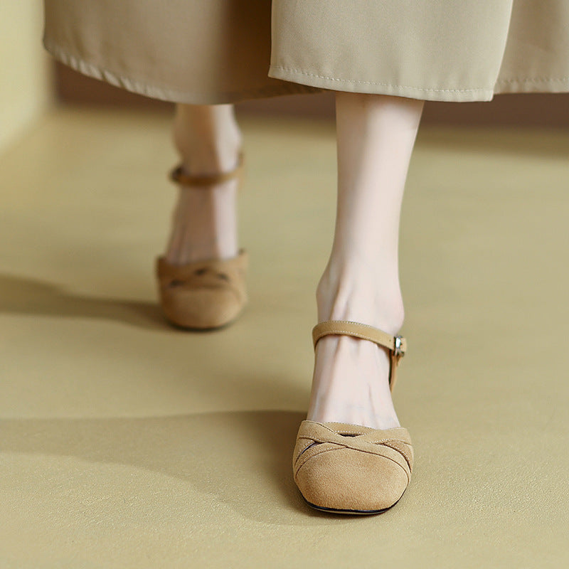 French Style Classic Retro Roman Sandals | Premium Quality & Trendy Design