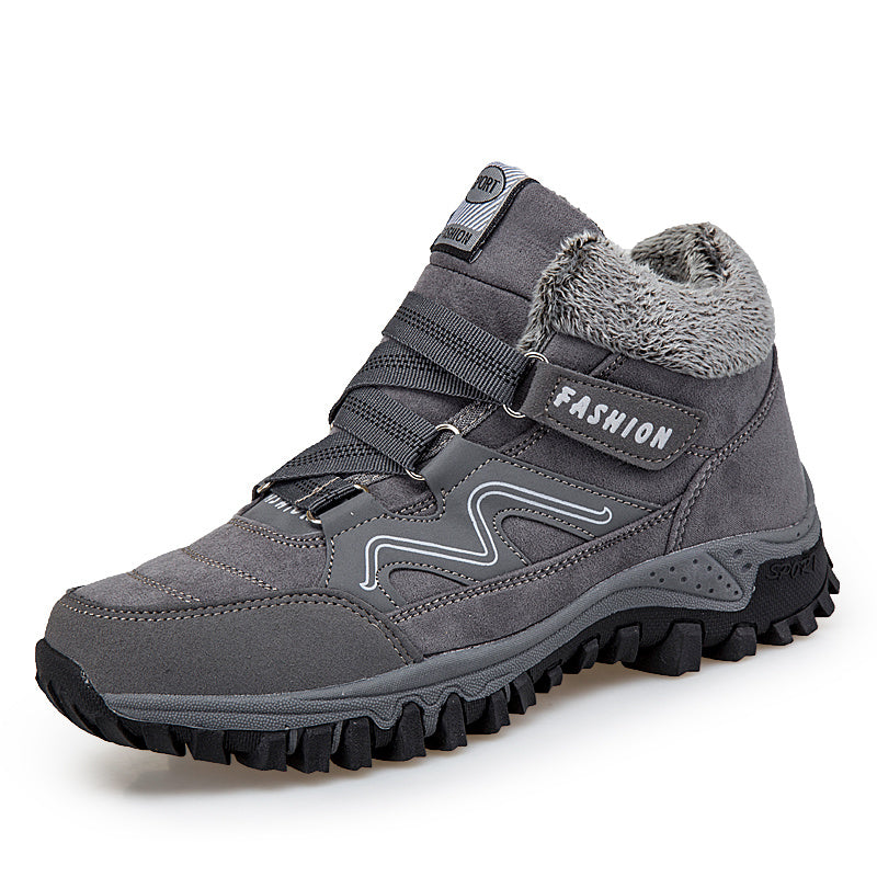 Outdoor Snow Plus Velvet Warm Women's Cotton Shoes