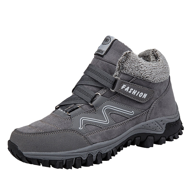 Outdoor Snow Plus Velvet Warm Women's Cotton Shoes