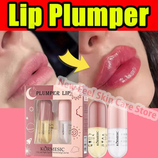 Instant Lip Plumping Essential Oil Nourishing Antiwrinkle Moisturising Sexy Lip Care Ultimate Plumping Lip Gloss Serum Cosmetics