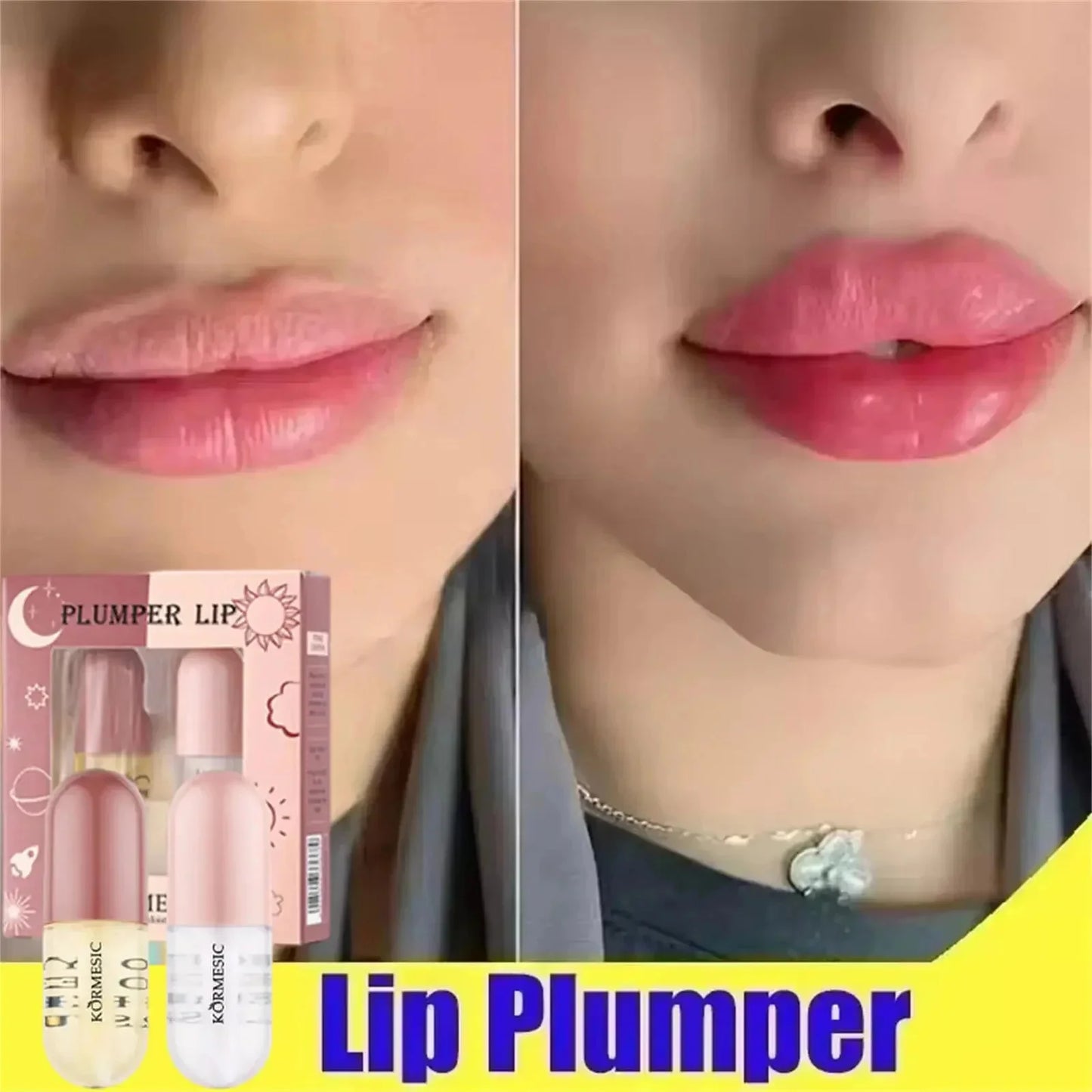 Instant Lip Plumping Essential Oil Nourishing Antiwrinkle Moisturising Sexy Lip Care Ultimate Plumping Lip Gloss Serum Cosmetics