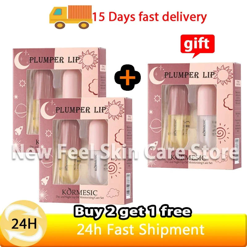 Instant Lip Plumping Essential Oil Nourishing Antiwrinkle Moisturising Sexy Lip Care Ultimate Plumping Lip Gloss Serum Cosmetics